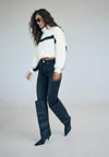 BLACK DENIM WASH