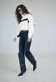 BLACK DENIM WASH
