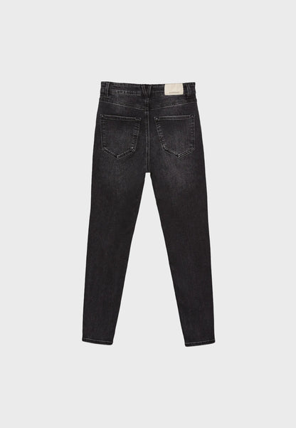 BLACK DENIM WASH