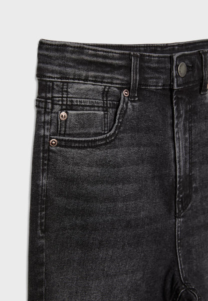 BLACK DENIM WASH