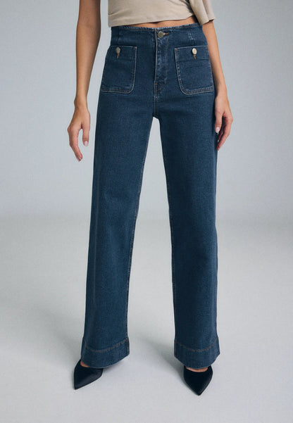 MEDIUM BLUE DENIM