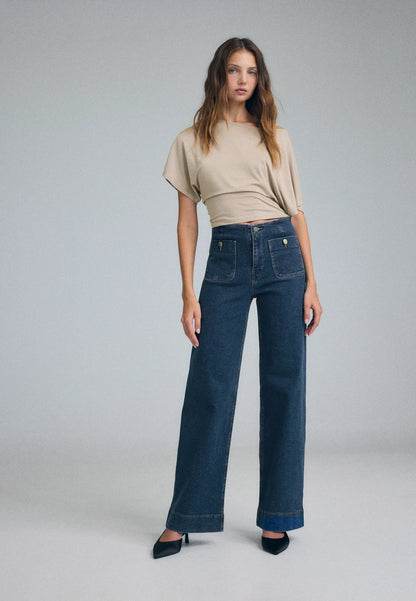 MEDIUM BLUE DENIM
