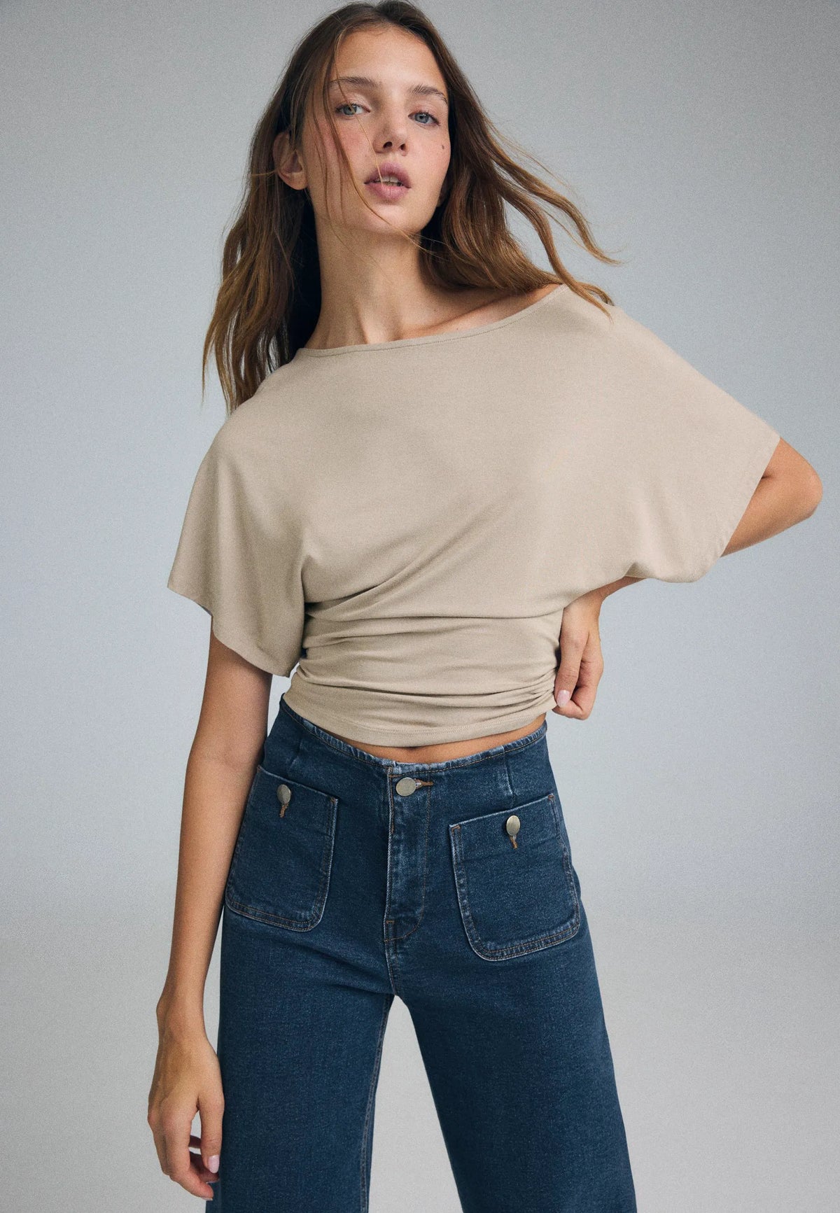 MEDIUM BLUE DENIM