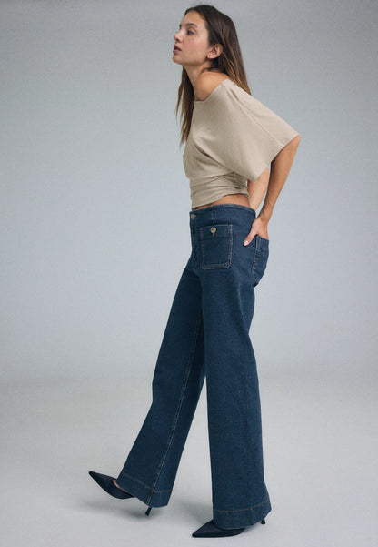 MEDIUM BLUE DENIM