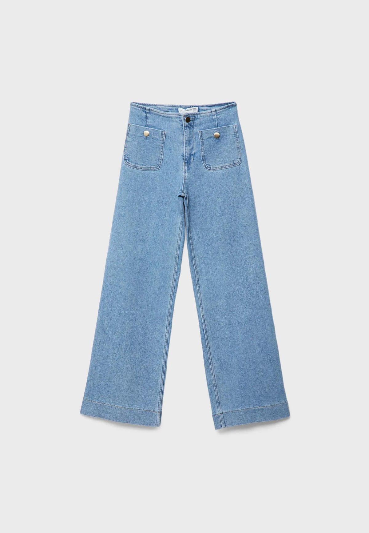 MEDIUM LIGHT BLUE DENIM