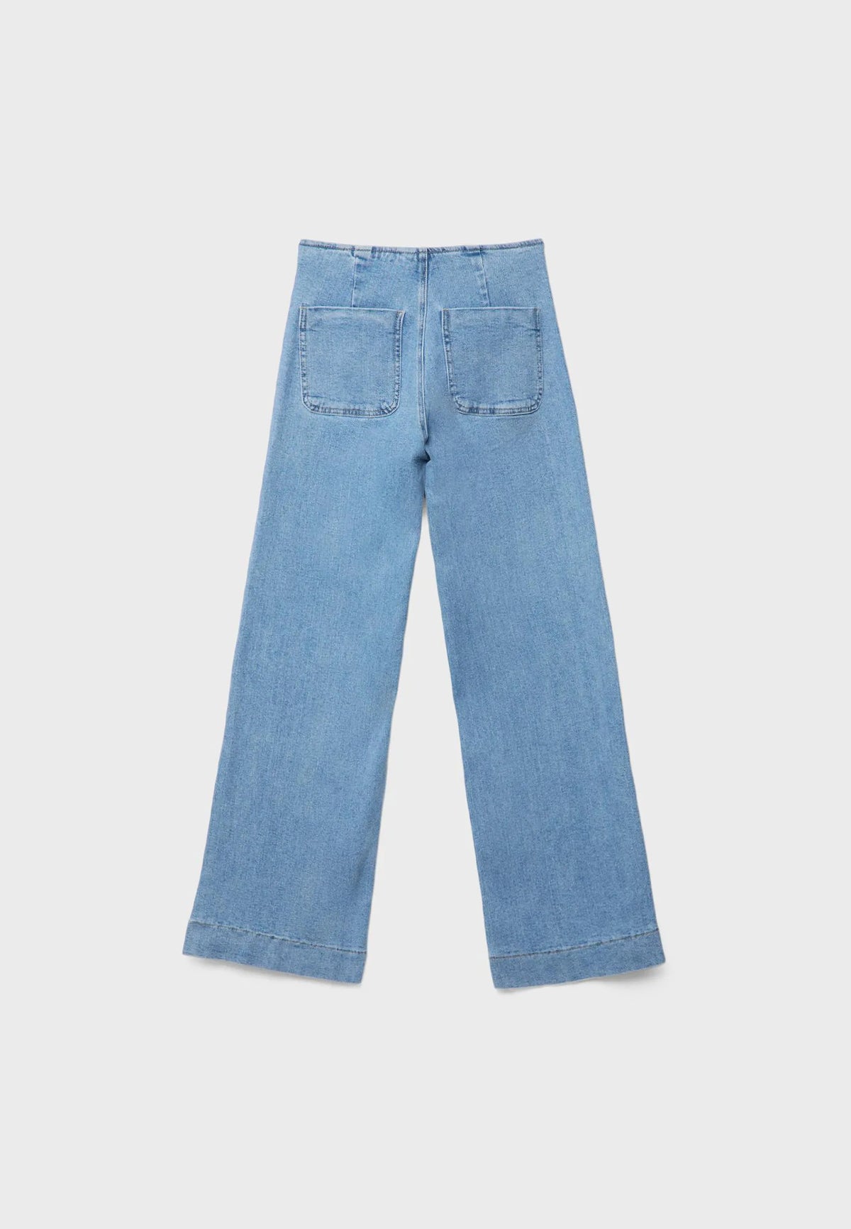 MEDIUM LIGHT BLUE DENIM