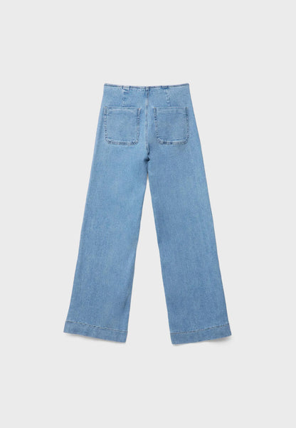 MEDIUM LIGHT BLUE DENIM