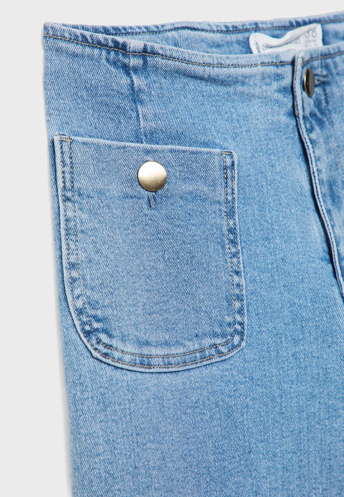 MEDIUM LIGHT BLUE DENIM