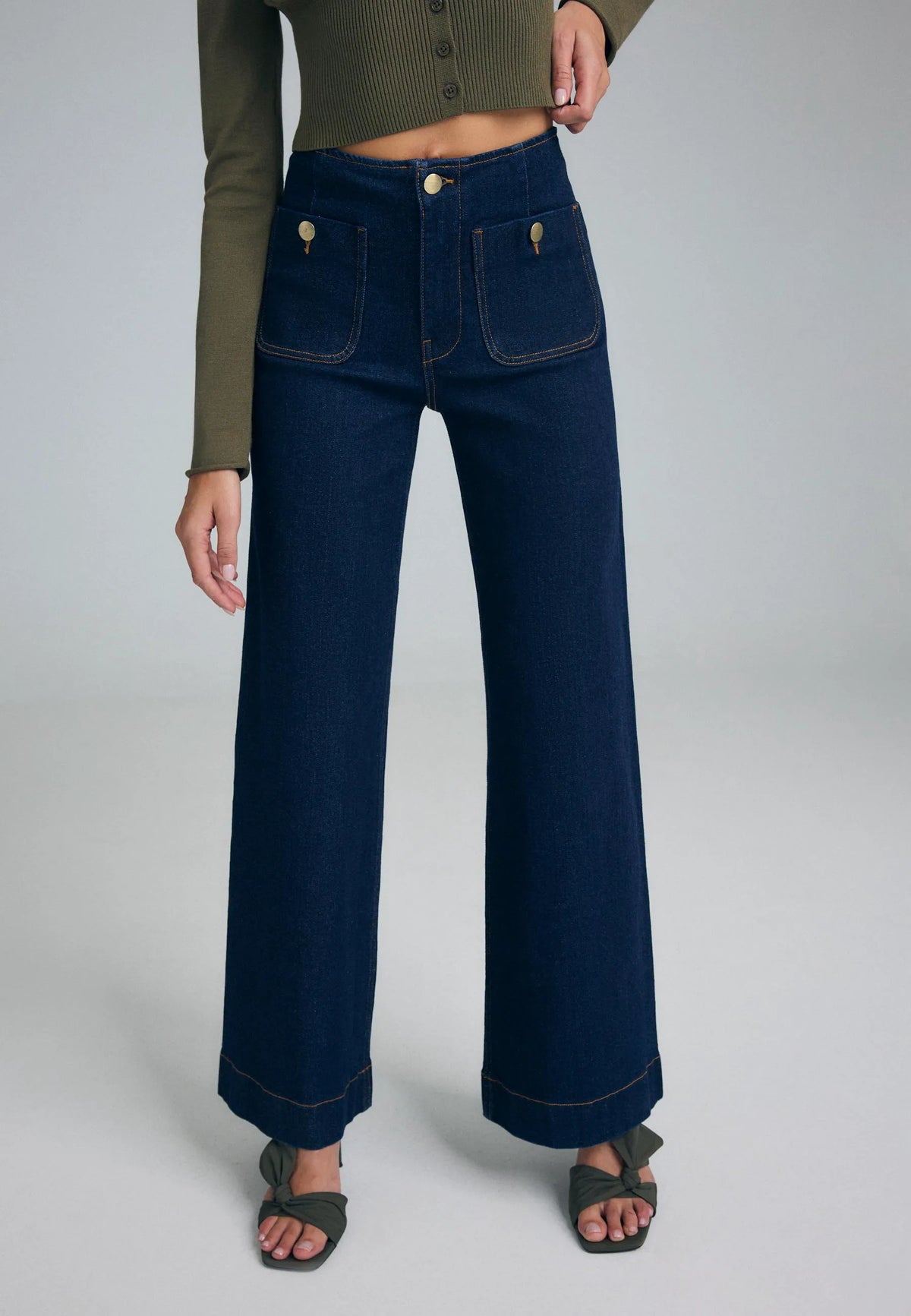 OVERDYED BLUE DENIM
