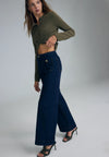 OVERDYED BLUE DENIM