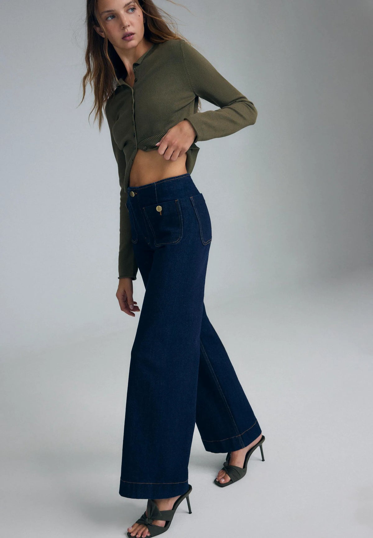 OVERDYED BLUE DENIM