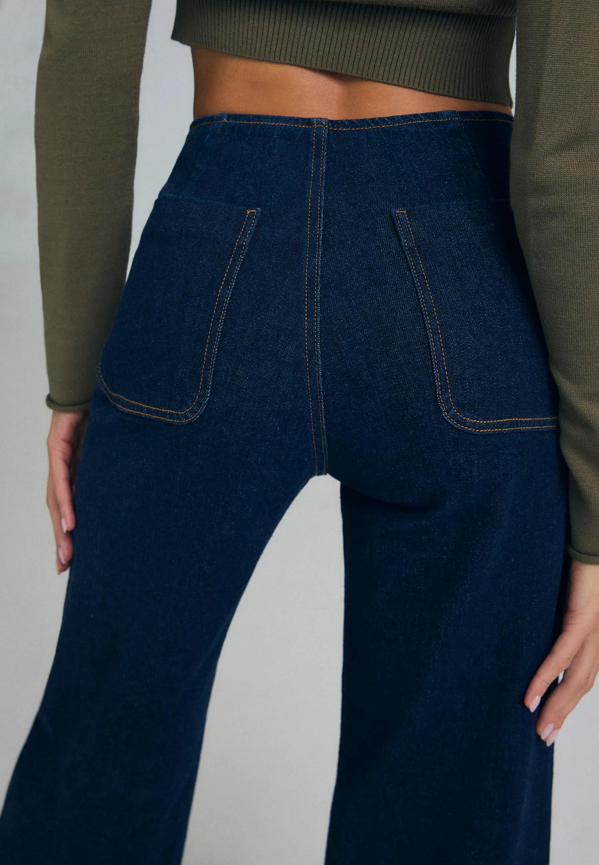 OVERDYED BLUE DENIM
