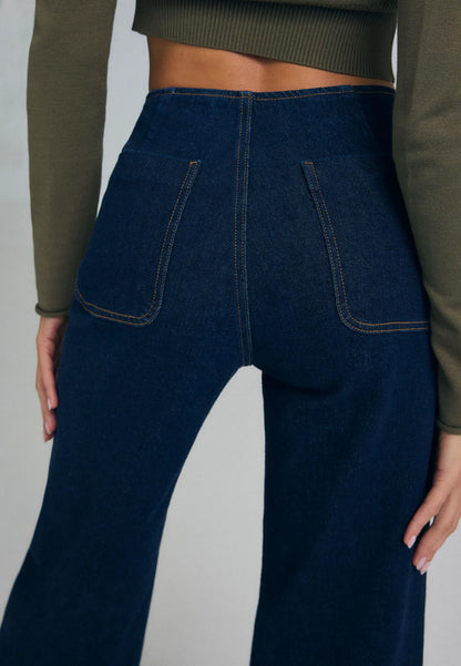 OVERDYED BLUE DENIM