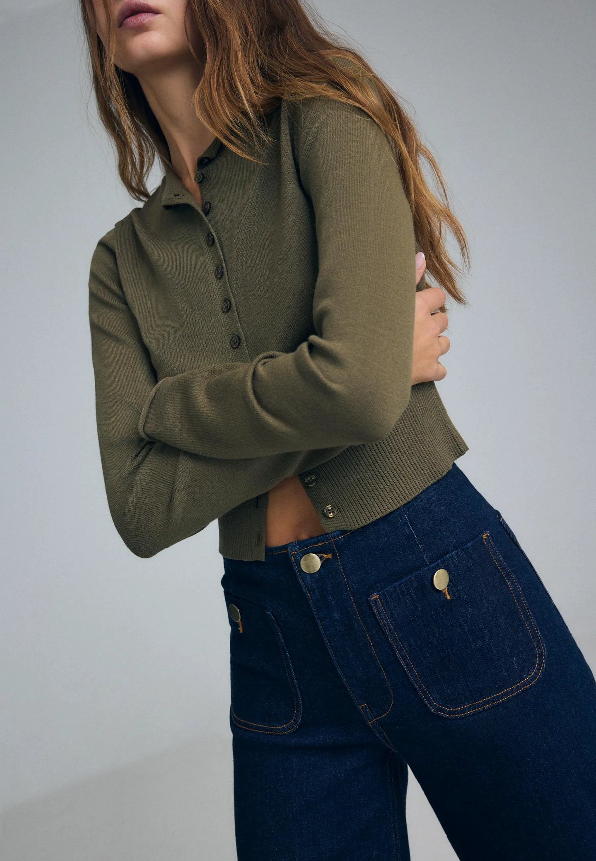 OVERDYED BLUE DENIM