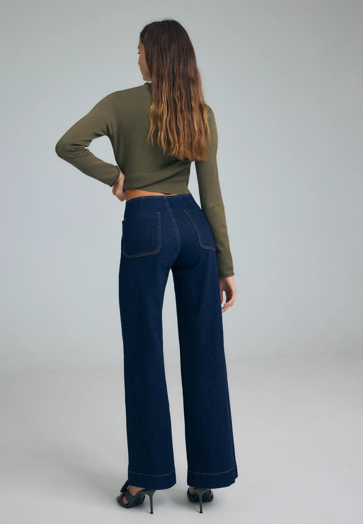 OVERDYED BLUE DENIM