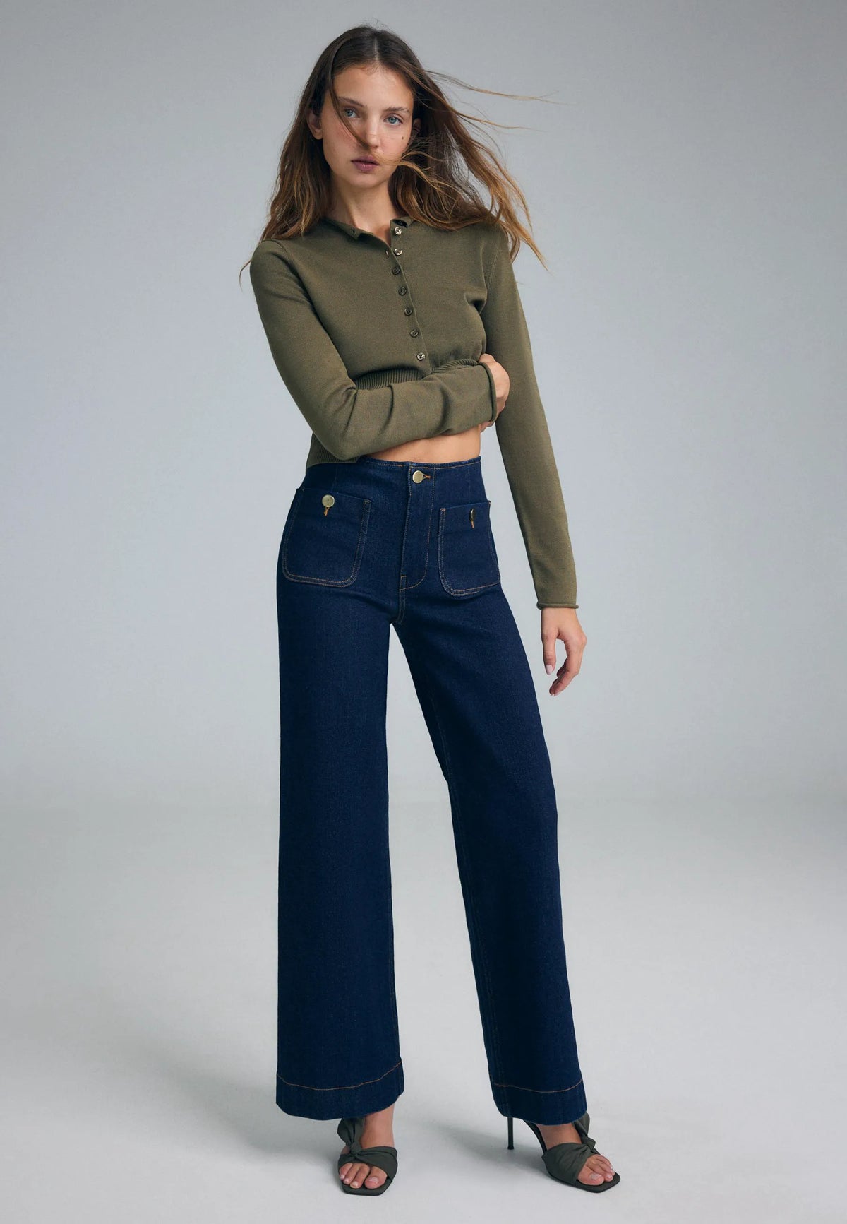 OVERDYED BLUE DENIM
