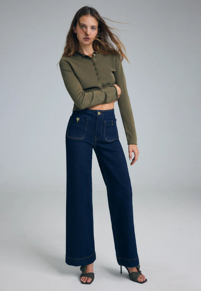 OVERDYED BLUE DENIM