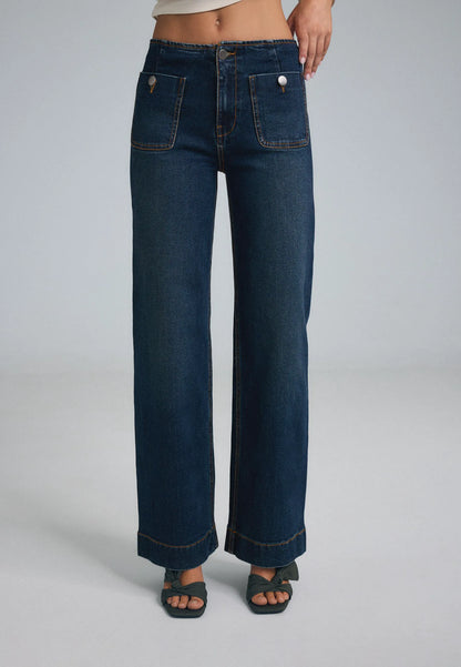 LIGHT GREY DENIM WASH
