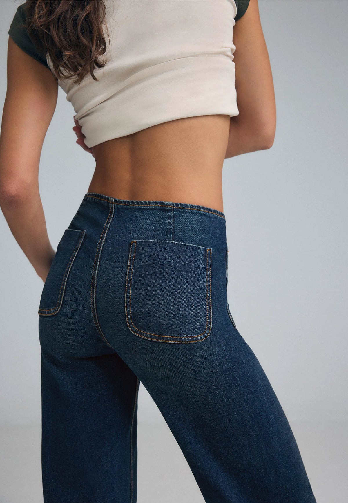 LIGHT GREY DENIM WASH