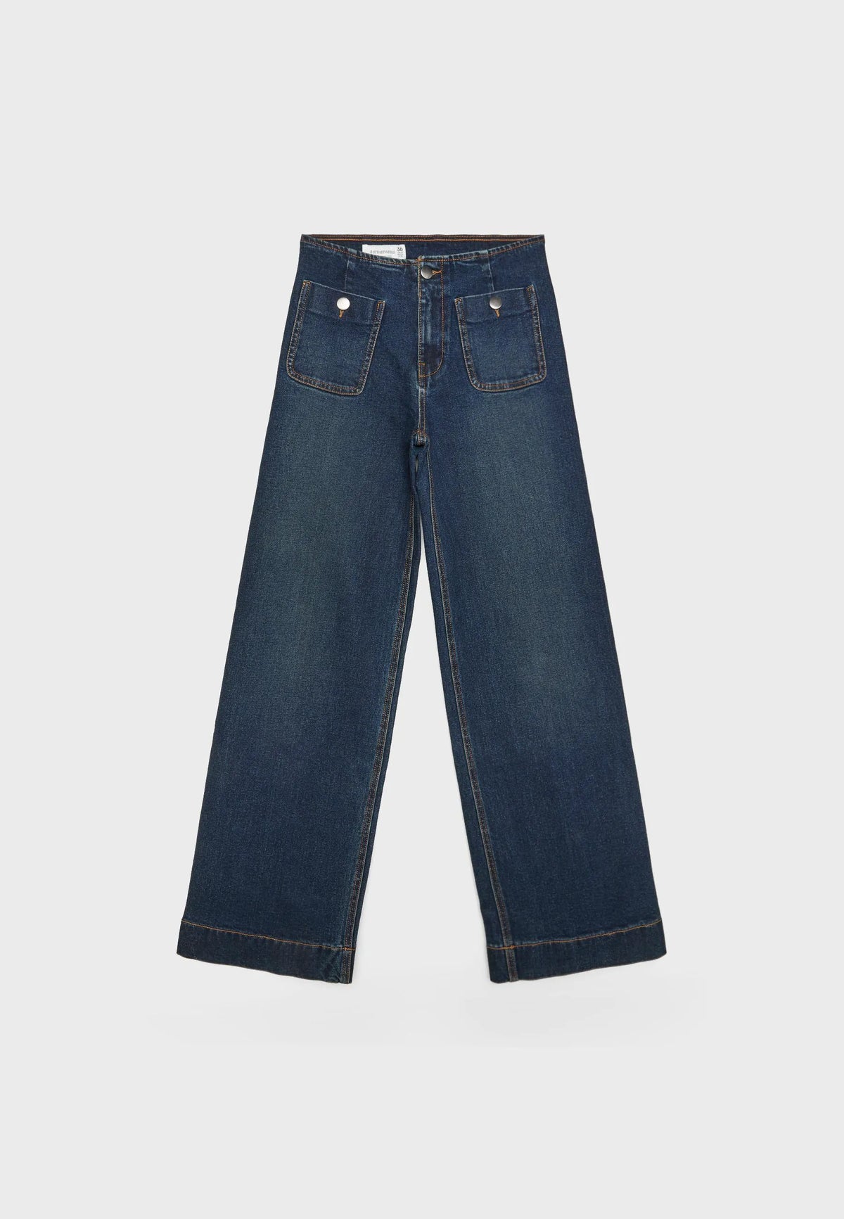LIGHT GREY DENIM WASH