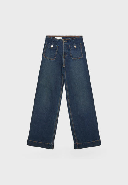 LIGHT GREY DENIM WASH