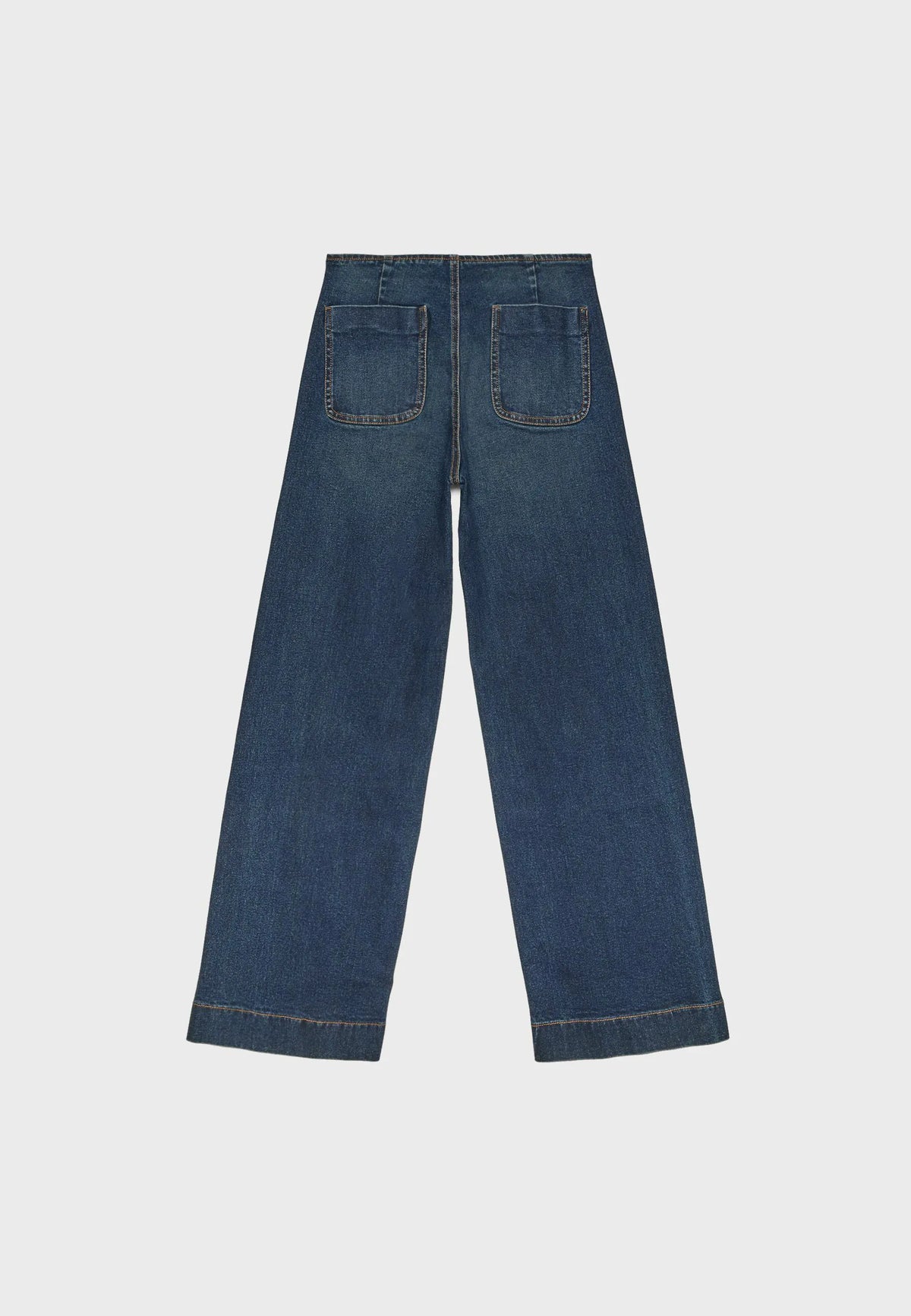 LIGHT GREY DENIM WASH