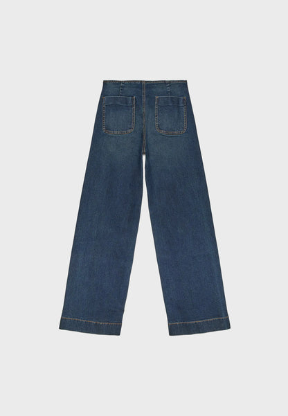 LIGHT GREY DENIM WASH