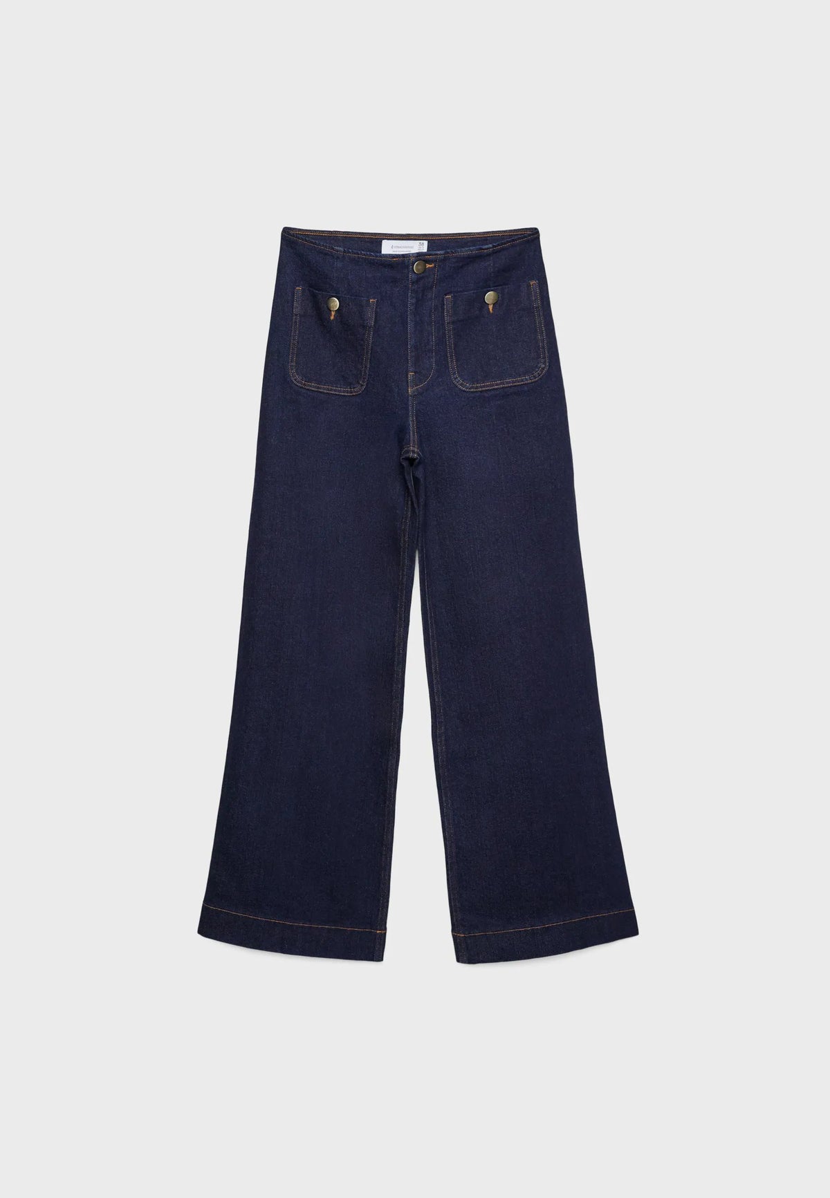 OVERDYED BLUE DENIM