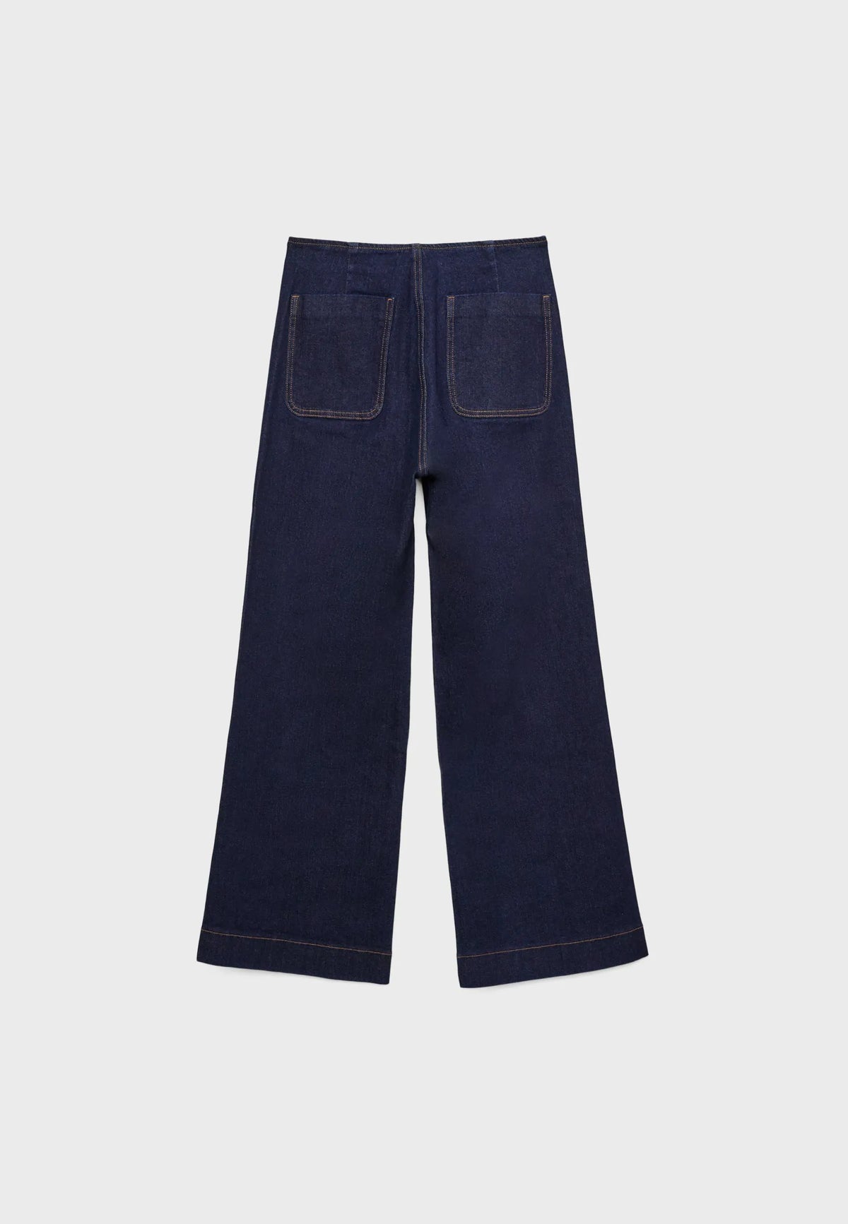 OVERDYED BLUE DENIM