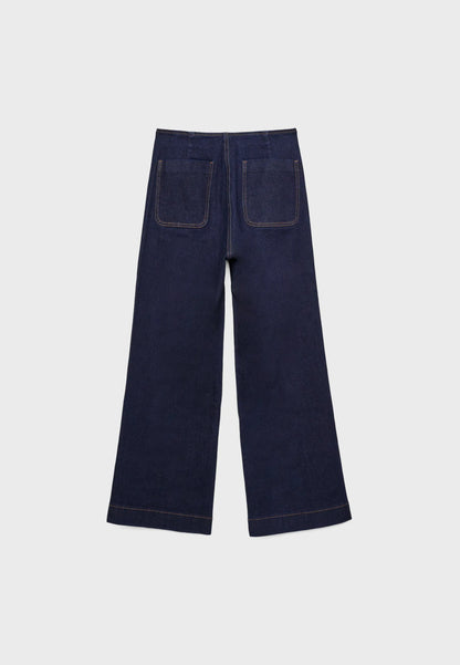 OVERDYED BLUE DENIM