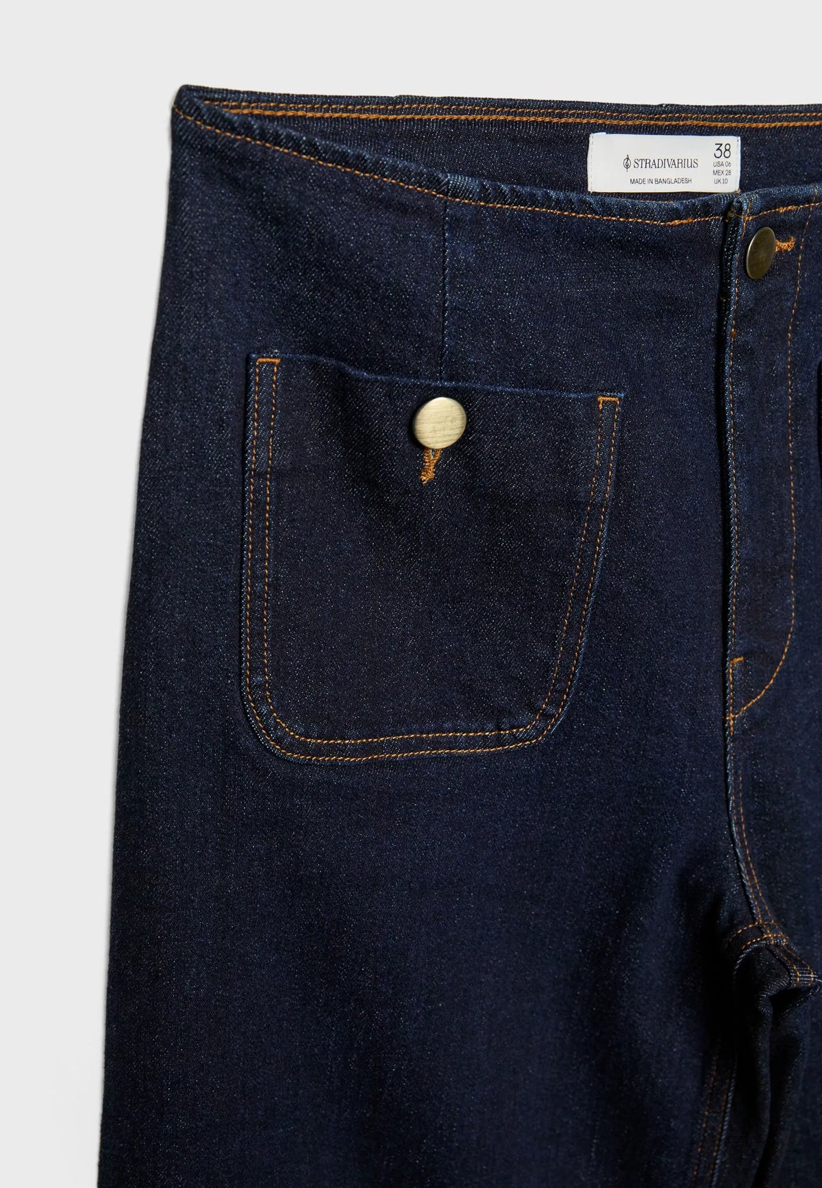 OVERDYED BLUE DENIM