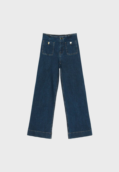 MEDIUM BLUE DENIM