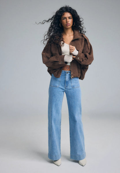 MEDIUM LIGHT BLUE DENIM