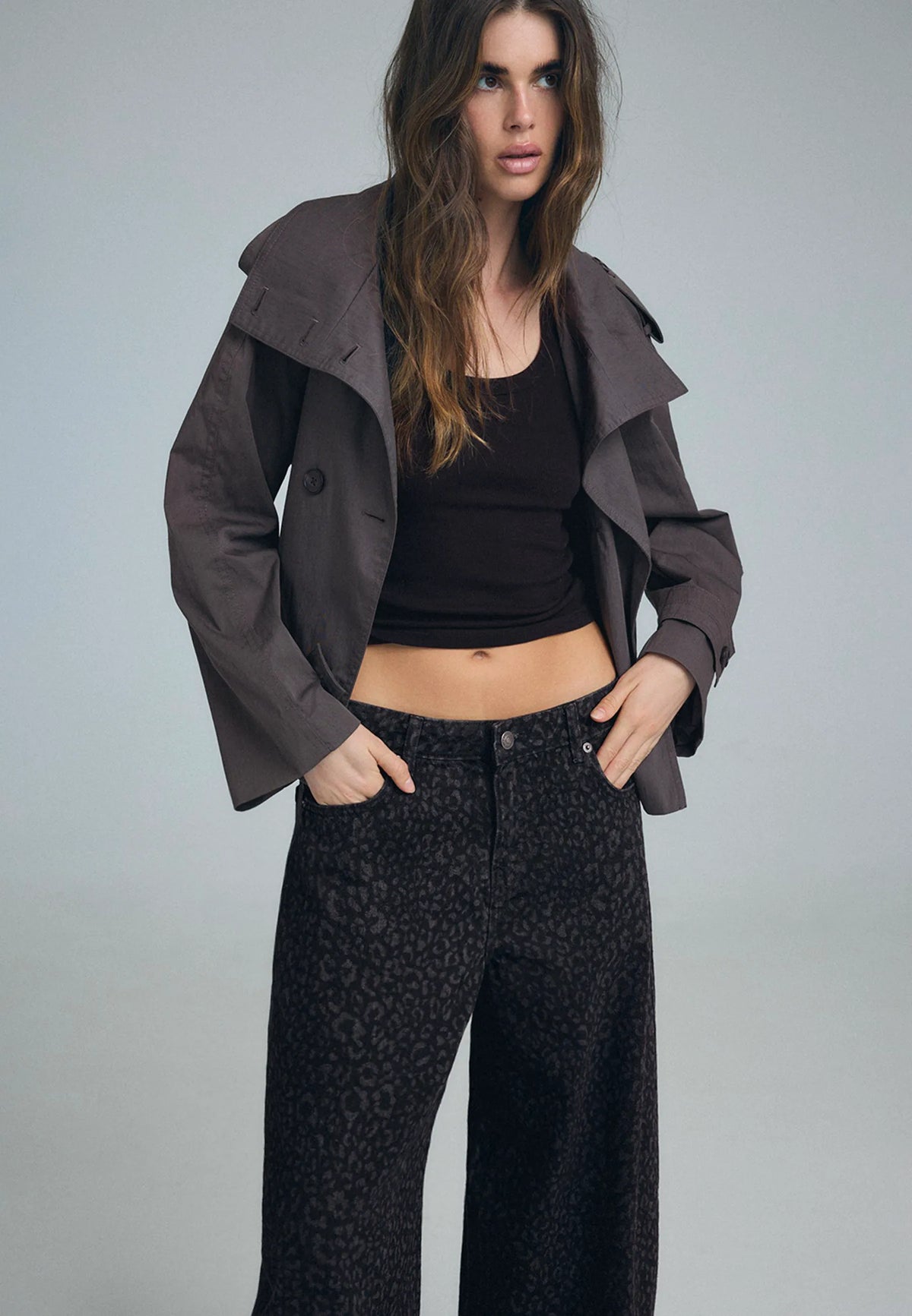 BLACK DENIM WASH