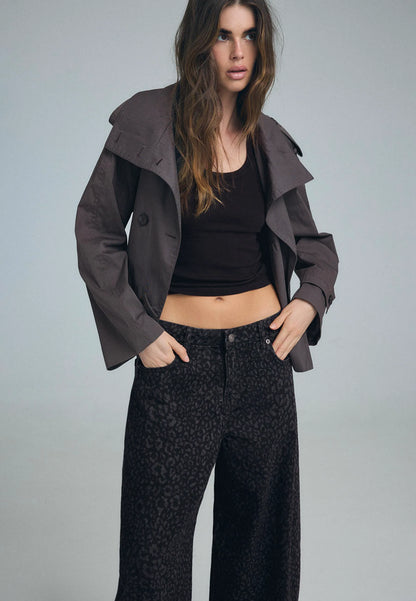 BLACK DENIM WASH
