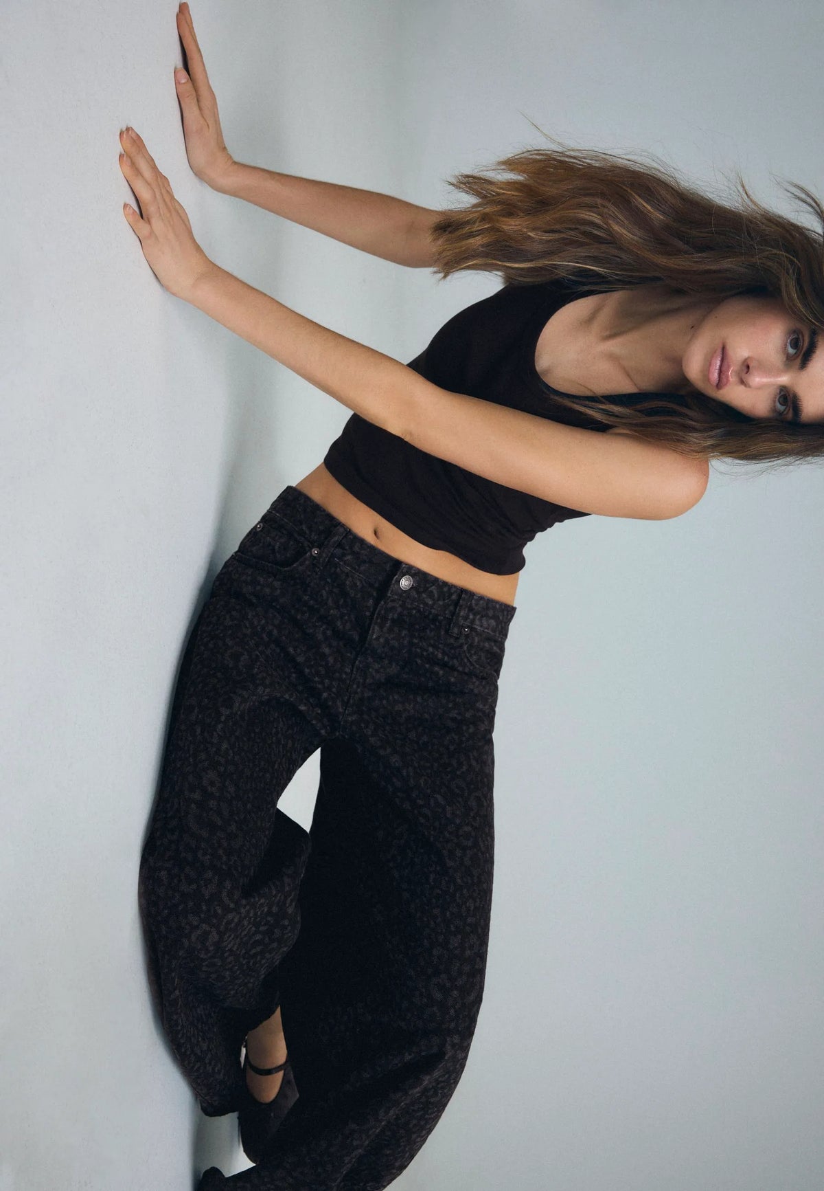 BLACK DENIM WASH