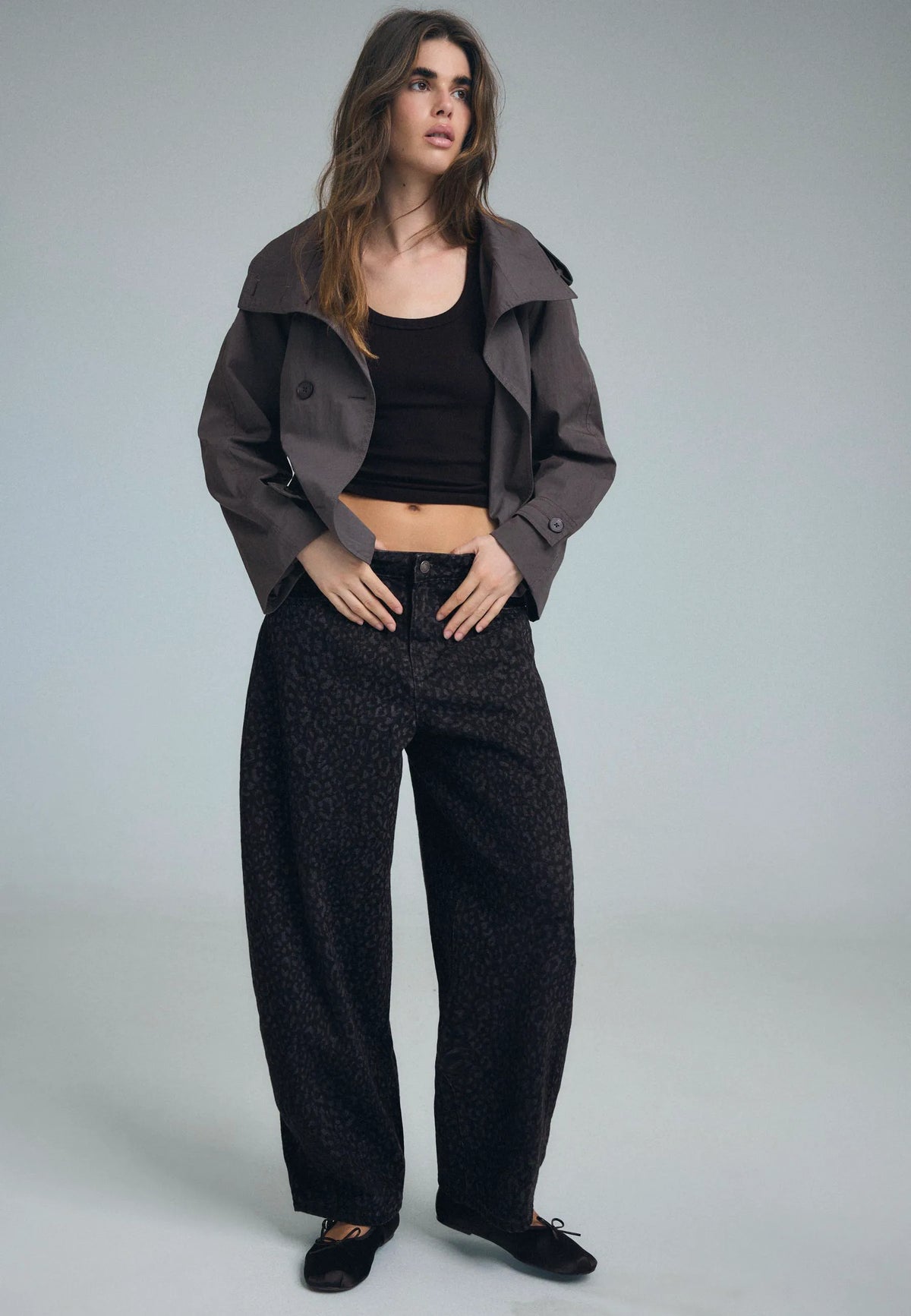 BLACK DENIM WASH