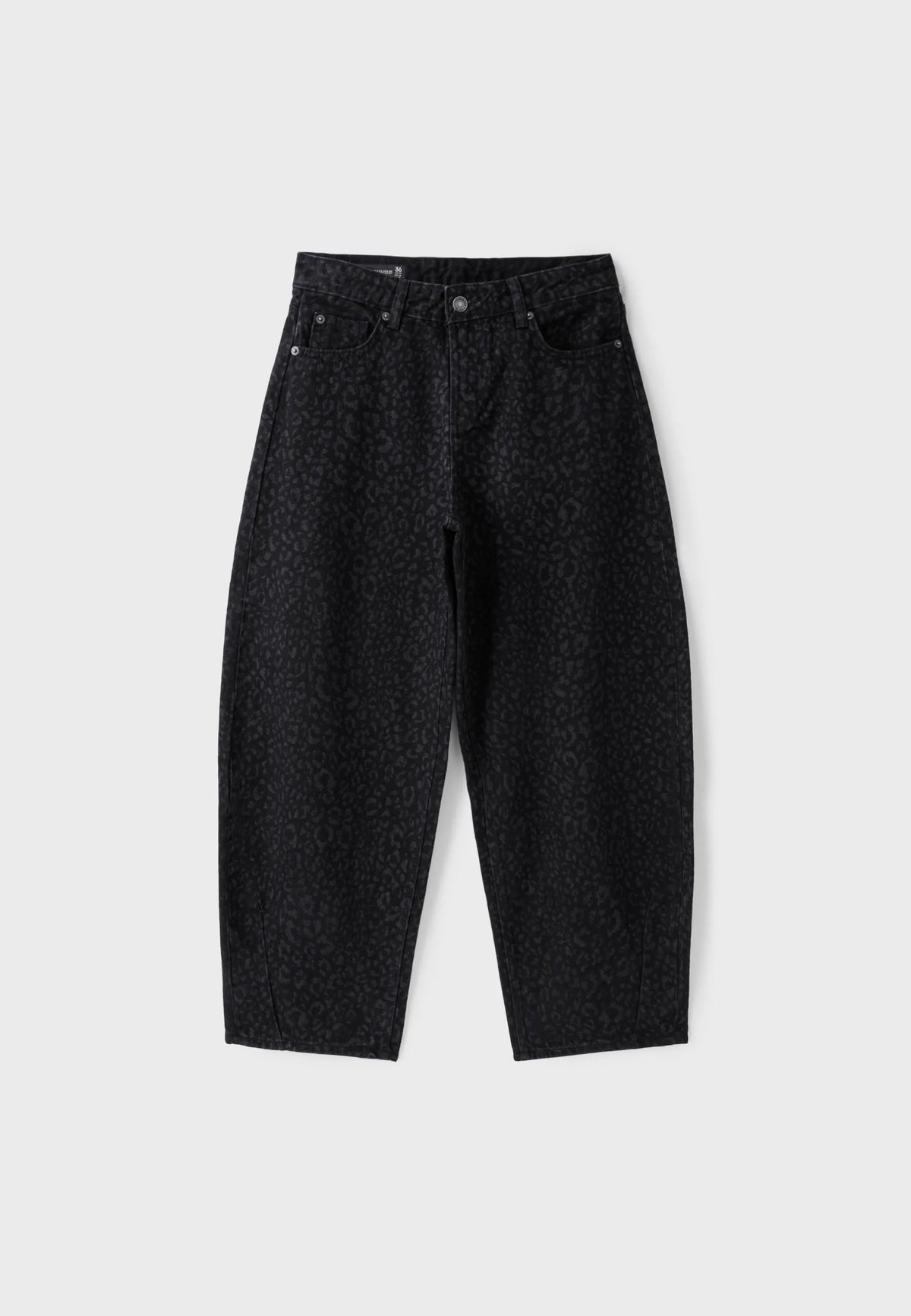 BLACK DENIM WASH