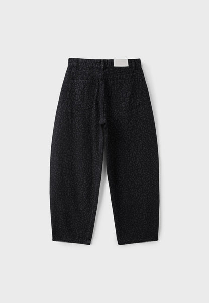 BLACK DENIM WASH