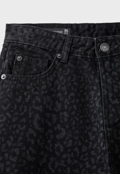 BLACK DENIM WASH