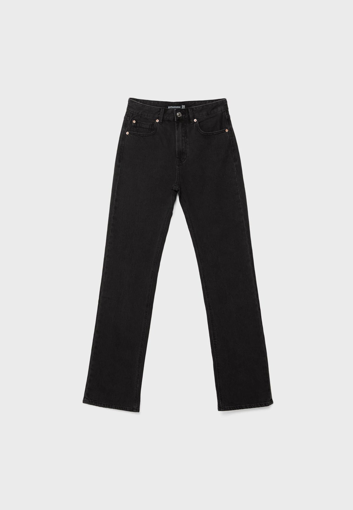 BLACK DENIM WASHED EFFECT
