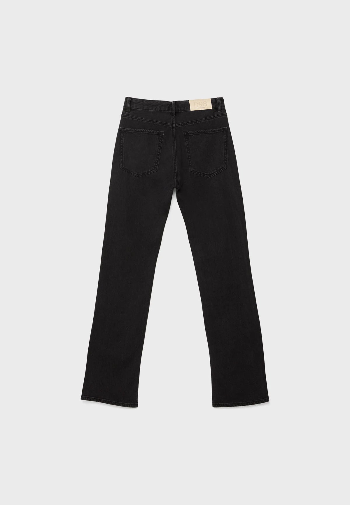 BLACK DENIM WASHED EFFECT