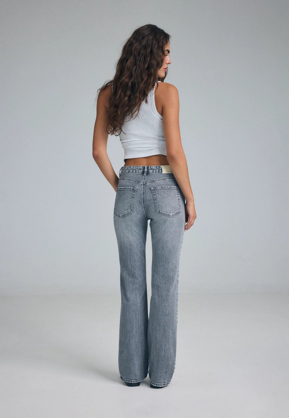 DARK GREY DENIM WASH