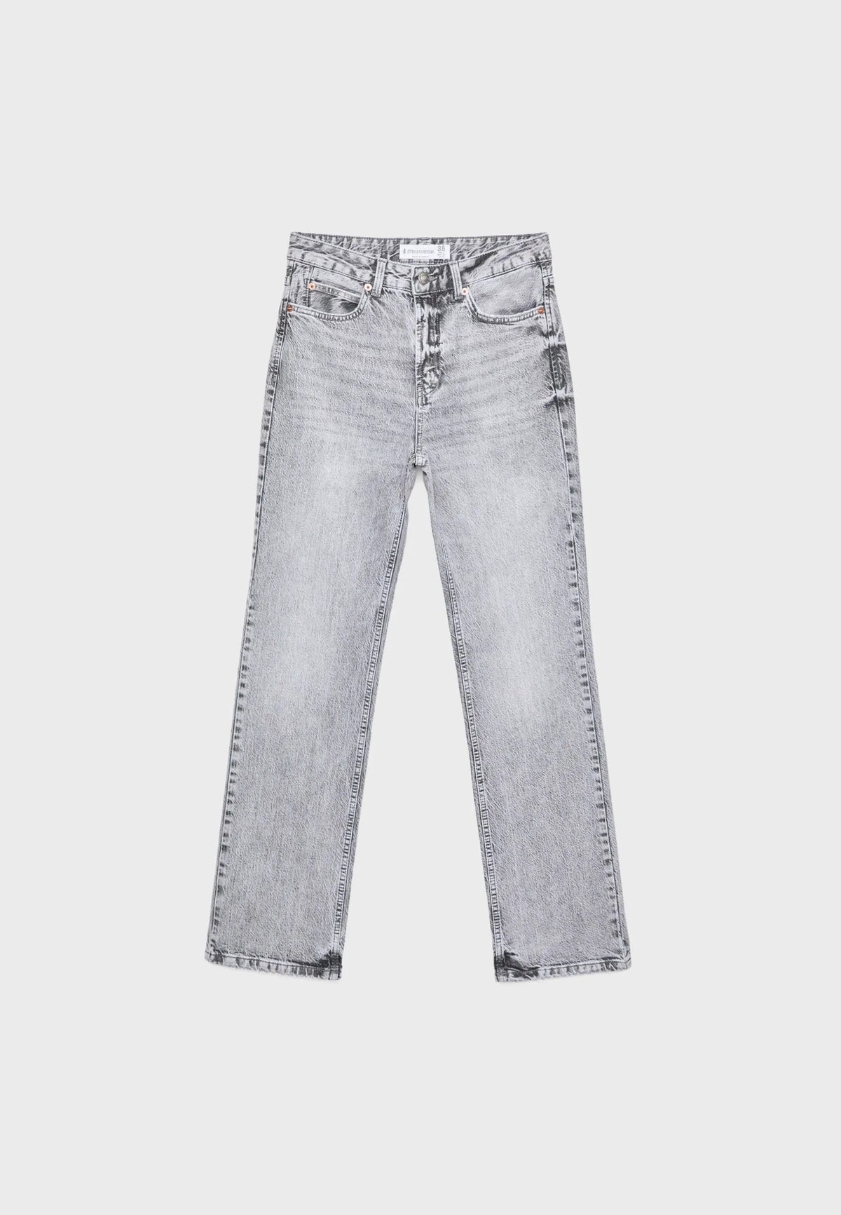 DARK GREY DENIM WASH