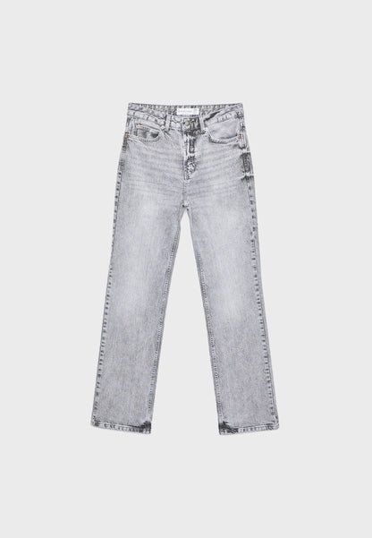 DARK GREY DENIM WASH