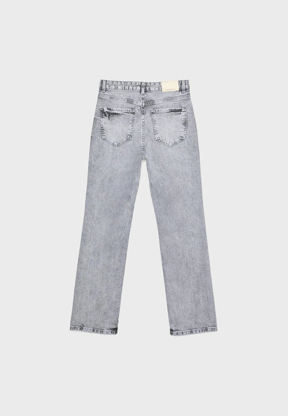 DARK GREY DENIM WASH