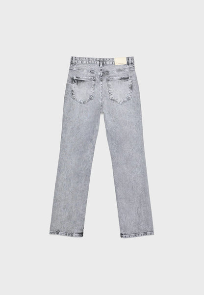 DARK GREY DENIM WASH