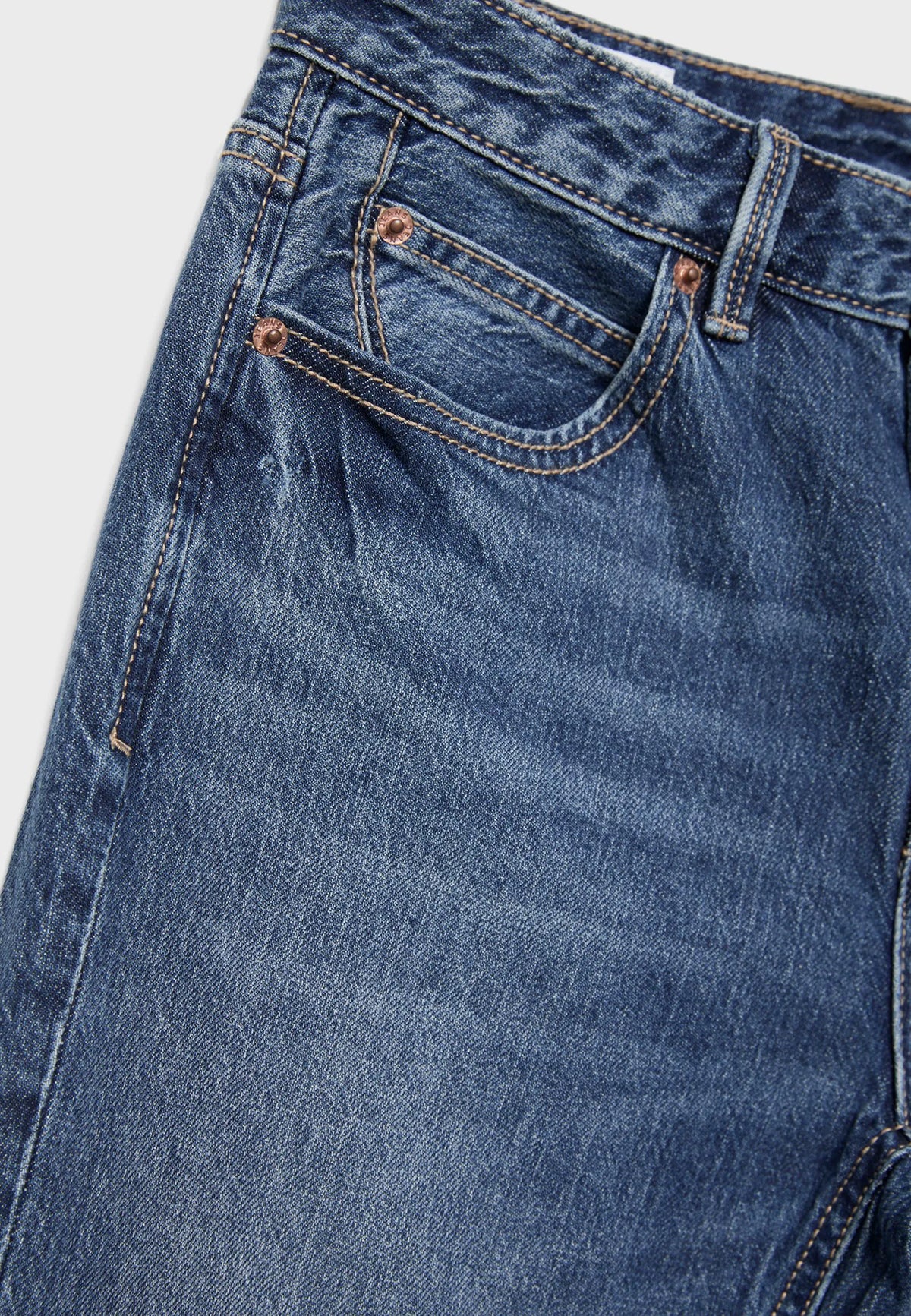 MEDIUM BLUE DENIM