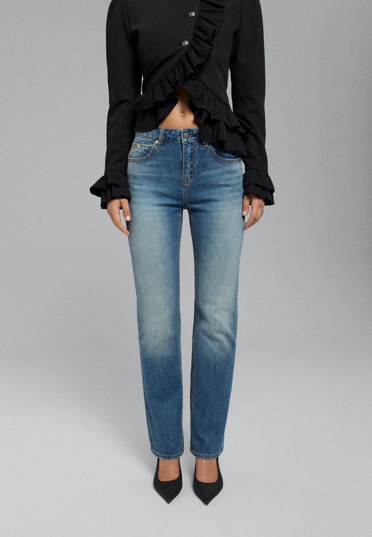MEDIUM BLUE DENIM