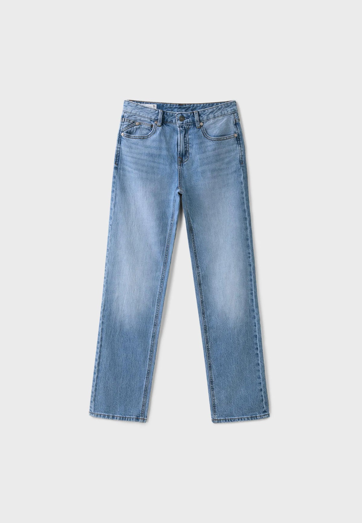 LIGHT GREY DENIM WASH